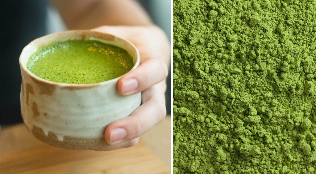 Chá verde e o metabolismo